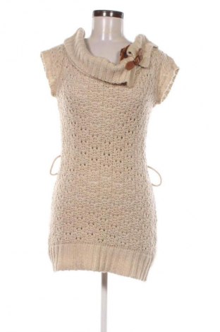 Damski sweter Jane Norman, Rozmiar XL, Kolor Beżowy, Cena 62,66 zł