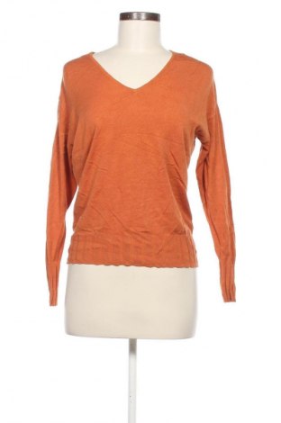 Γυναικείο πουλόβερ Marie Méro, Μέγεθος S, Χρώμα Πορτοκαλί, Τιμή 9,99 €