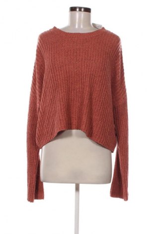 Damski sweter Moon & Meadow, Rozmiar L, Kolor Pomarańczowy, Cena 86,99 zł