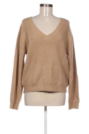 Γυναικείο πουλόβερ NA-KD, Μέγεθος S, Χρώμα  Μπέζ, Τιμή 10,99 €