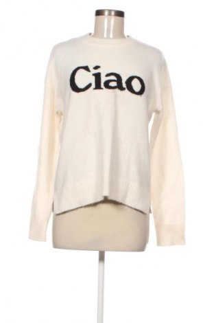 Dámský svetr New Look, Velikost S, Barva Krémová, Cena  169,00 Kč