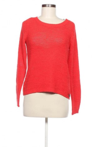 Női pulóver ONLY, Méret S, Szín Piros, Ár 999 Ft
