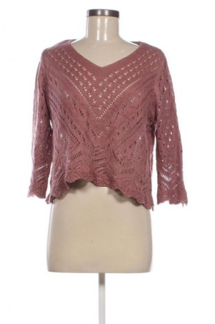 Dámský svetr Pigalle, Velikost L, Barva Popelavě růžová, Cena  119,00 Kč