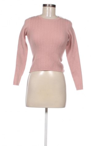 Дамски пуловер Pull&Bear, Размер M, Цвят Пепел от рози, Цена 8,69 €