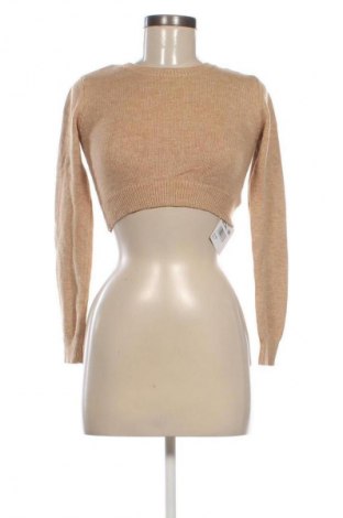Dámský svetr SHEIN, Velikost S, Barva Béžová, Cena  179,00 Kč