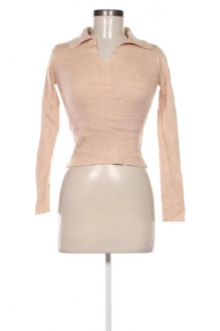 Dámsky pulóver SHEIN, Veľkosť S, Farba Béžová, Cena  5,95 €