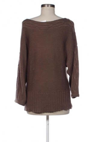 Damenpullover Think Positive, Größe L, Farbe Braun, Preis € 14,91