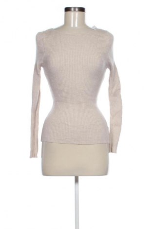 Dámský svetr Unbranded, Velikost M, Barva Béžová, Cena  309,00 Kč
