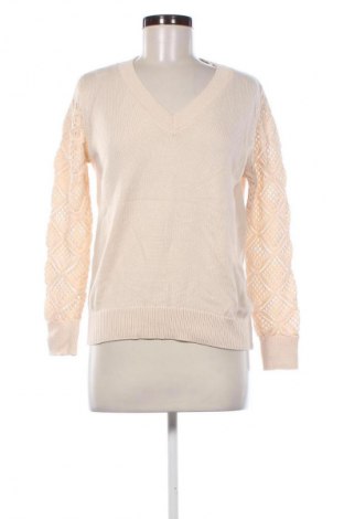 Damski sweter Unbranded, Rozmiar S, Kolor ecru, Cena 51,99 zł