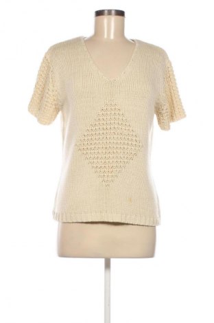 Damski sweter Unbranded, Rozmiar L, Kolor ecru, Cena 22,99 zł