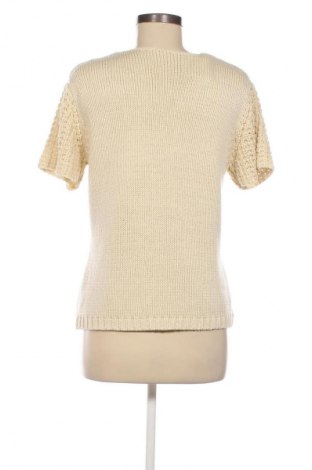 Damski sweter Unbranded, Rozmiar L, Kolor ecru, Cena 22,99 zł