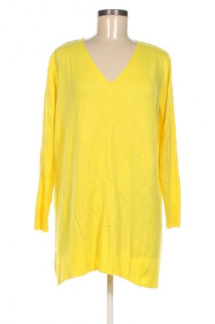 Дамски пуловер Unbranded, Размер XXL, Цвят Жълт, Цена 12,27 €