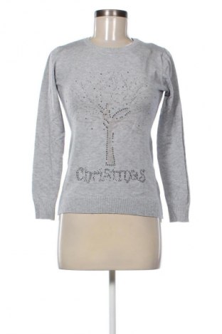 Damski sweter Unbranded, Rozmiar S, Kolor Szary, Cena 22,70 zł