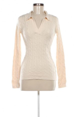 Dámský svetr Unbranded, Velikost M, Barva Krémová, Cena  299,00 Kč