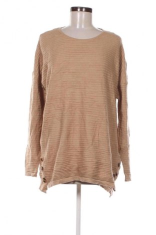 Dámský svetr Unbranded, Velikost L, Barva Béžová, Cena  279,00 Kč