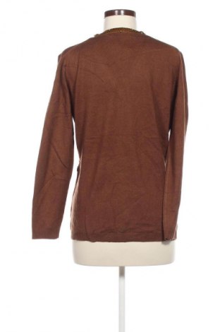 Damski sweter Unbranded, Rozmiar L, Kolor Brązowy, Cena 11,99 zł