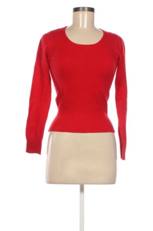 Dámský svetr Unbranded, Velikost S, Barva Červená, Cena  259,00 Kč