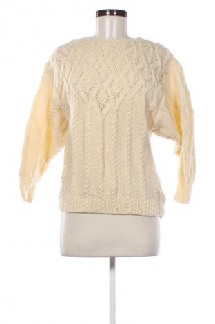 Dámský svetr Unbranded, Velikost M, Barva Krémová, Cena  259,00 Kč
