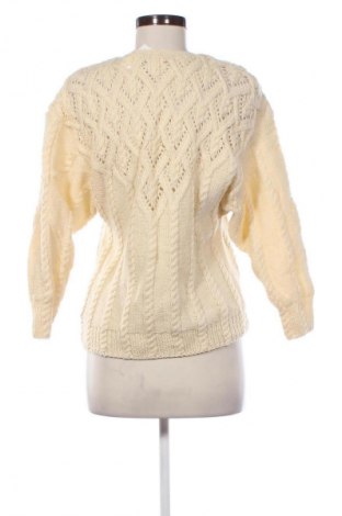 Dámský svetr Unbranded, Velikost M, Barva Krémová, Cena  259,00 Kč