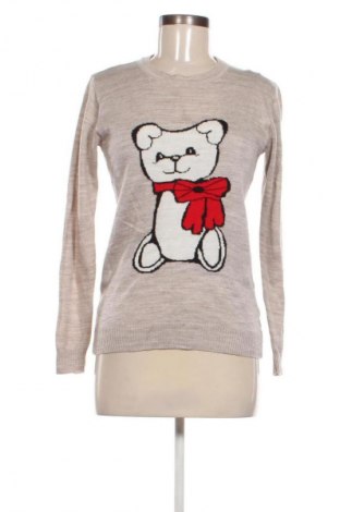 Dámský svetr Unbranded, Velikost M, Barva Béžová, Cena  259,00 Kč