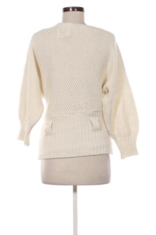 Damski sweter Unbranded, Rozmiar S, Kolor ecru, Cena 27,56 zł