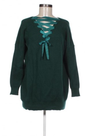 Damski sweter Unbranded, Rozmiar M, Kolor Zielony, Cena 39,99 zł