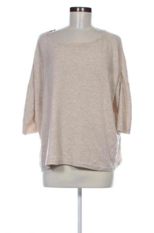 Damenpullover United Colors Of Benetton, Größe M, Farbe Beige, Preis € 4,99