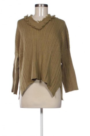 Дамски пуловер Usha, Размер S, Цвят Зелен, Цена 11,24 €