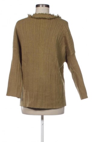 Дамски пуловер Usha, Размер S, Цвят Зелен, Цена 11,24 €