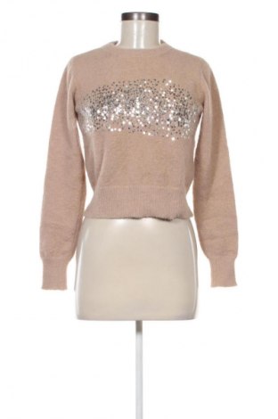 Női pulóver VILA, Méret XS, Szín Bézs, Ár 3 099 Ft