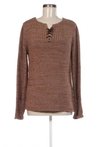 Dámský svetr Yessica, Velikost L, Barva Hnědá, Cena  209,00 Kč
