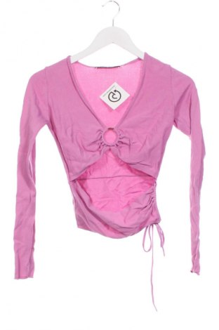 Dámsky pulóver Zara, Veľkosť S, Farba Ružová, Cena  14,95 €
