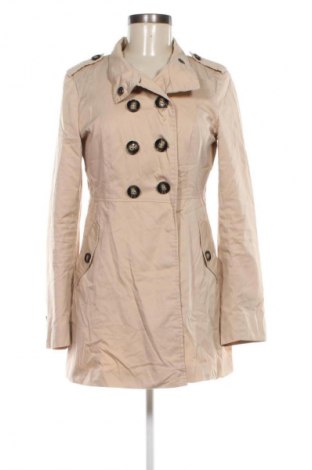 Damen Trenchcoat H&M Divided, Größe M, Farbe Beige, Preis 7,99 €