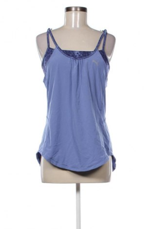 Dámský sportovní top  PUMA, Velikost M, Barva Modrá, Cena  219,00 Kč