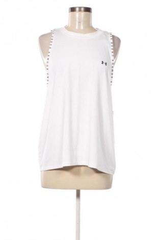 Дамски спортен топ Under Armour, Размер XL, Цвят Бял, Цена 19,94 €