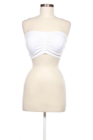 Női sport top Urban Classics, Méret L, Szín Fehér, Ár 5 689 Ft