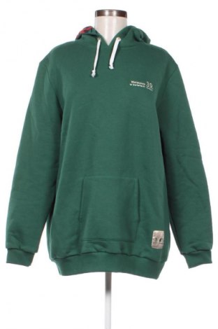 Дамски суитшърт Unbranded, Размер XL, Цвят Зелен, Цена 10,73 €, #133346181