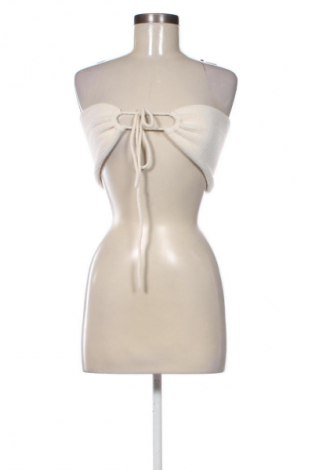 Damentop Bershka, Größe L, Farbe Beige, Preis 3,99 €