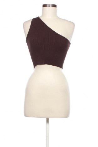 Damentop Bershka, Größe S, Farbe Braun, Preis 11,99 €