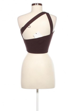 Damentop Bershka, Größe S, Farbe Braun, Preis 11,99 €