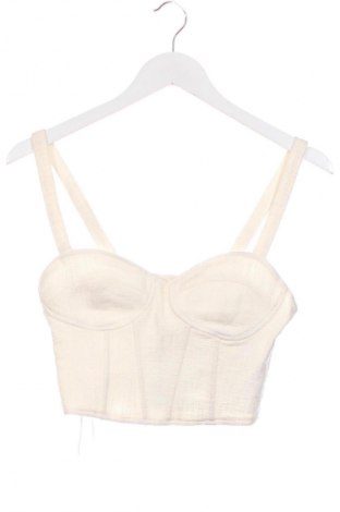 Dámsky top  Bershka, Veľkosť M, Farba Kremová, Cena  7,95 €