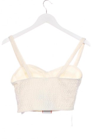 Dámsky top  Bershka, Veľkosť M, Farba Kremová, Cena  7,95 €