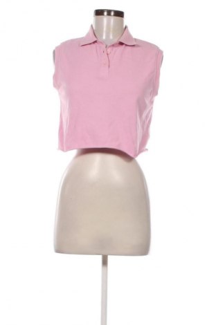 Damski top Bershka, Rozmiar S, Kolor Różowy, Cena 20,99 zł