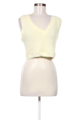 Női top Bershka, Méret L, Szín Sárga, Ár 3 048 Ft