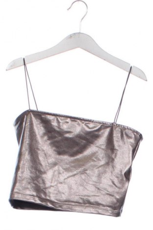 Дамски топ Fb Sister, Размер XS, Цвят Сив, Цена 3,06 €