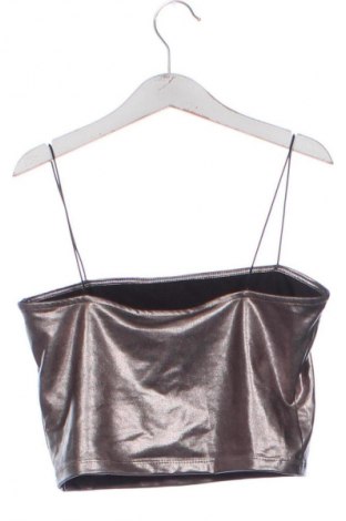 Дамски топ Fb Sister, Размер XS, Цвят Сив, Цена 3,06 €