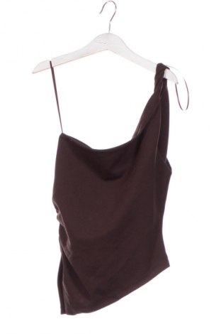Damentop Gina Tricot, Größe XS, Farbe Braun, Preis 15,99 €