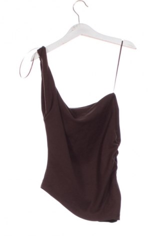 Damentop Gina Tricot, Größe XS, Farbe Braun, Preis 15,99 €