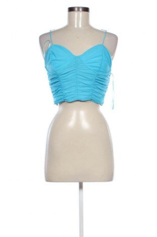 Top de femei Gina Tricot, Mărime XL, Culoare Albastru, Preț 75,99 Lei