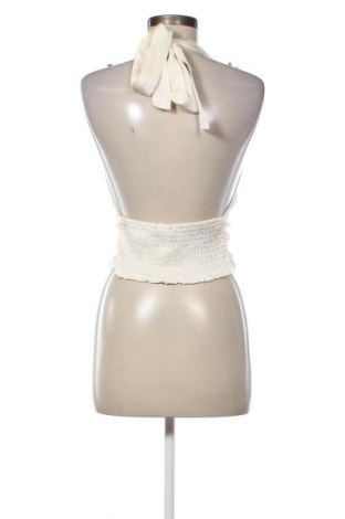 Damentop Gina Tricot, Größe M, Farbe Ecru, Preis 9,32 €